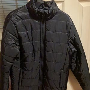 Black Full Zip Jacket